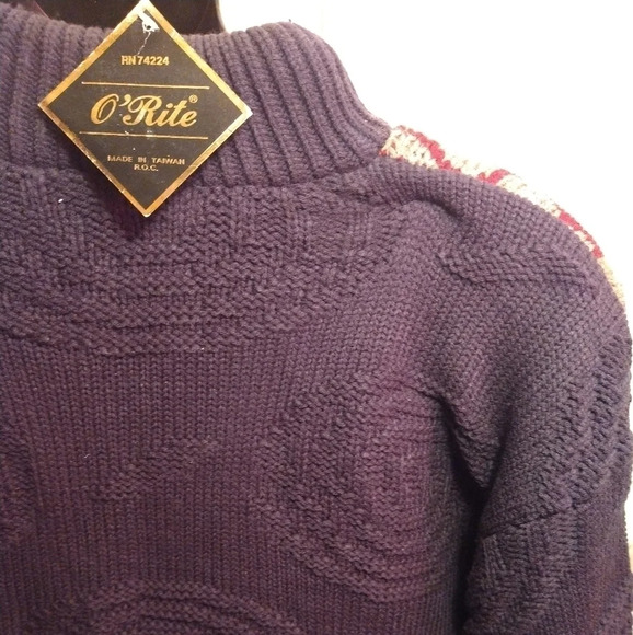 Adorable vintage sweater jacket NWT 😍 - Picture 13 of 16